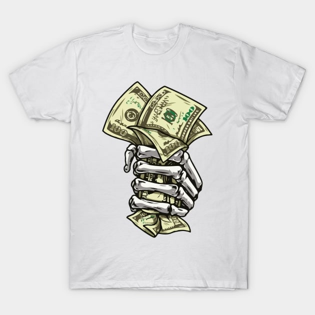 Money shirt hotsell
